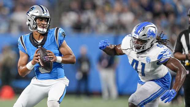 James Houston IV versus Bryce Young and Carolina Panthers